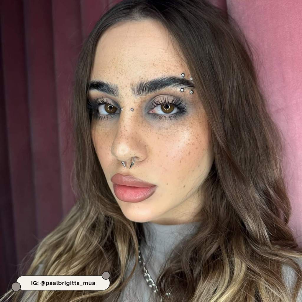 Pele Matte Perfeita: Segredos para uma Maquiagem Grunge Duradoura