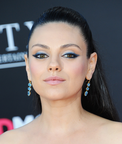 maquiagem mila kunis