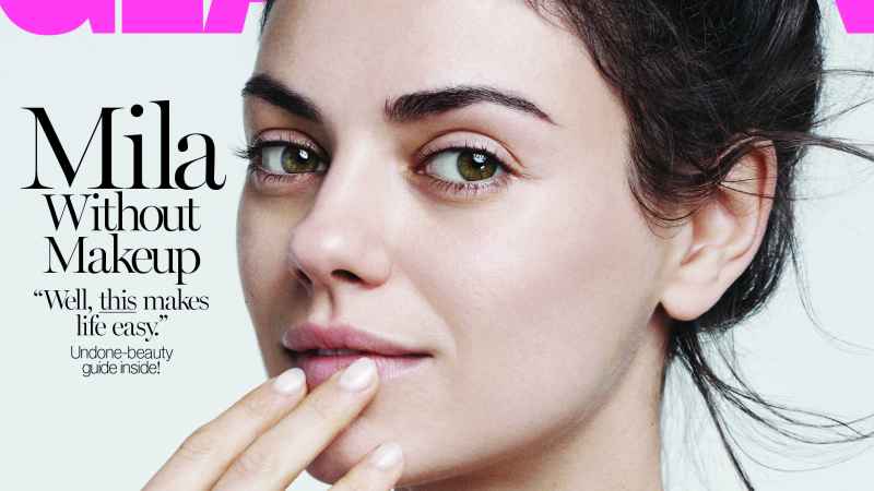 maquiagem mila kunis