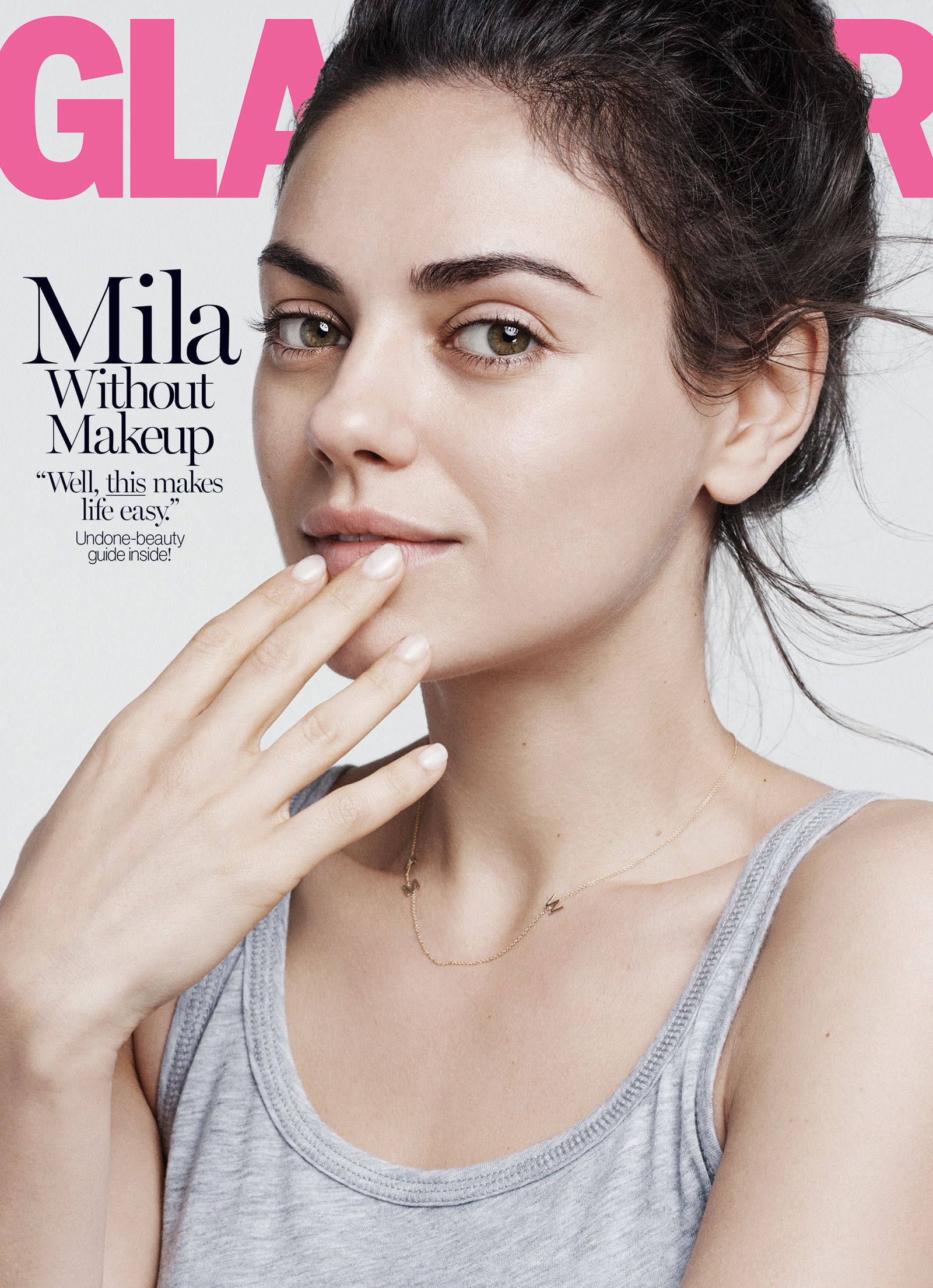 maquiagem mila kunis