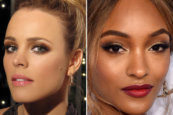 maquiagem mila kunis