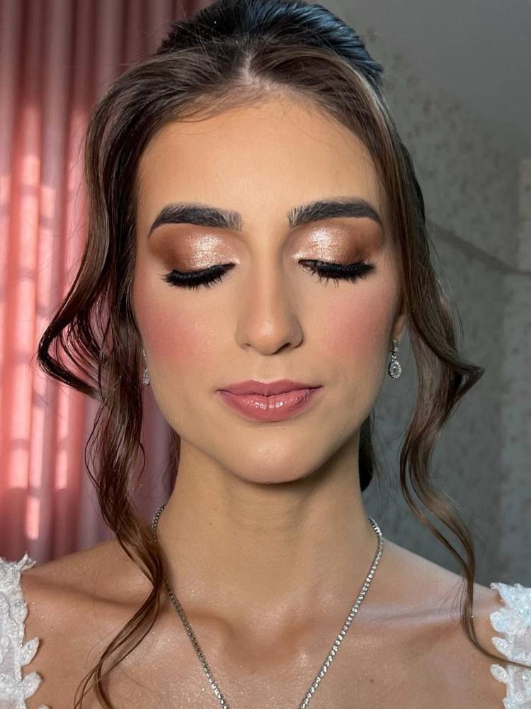 tutorial maquiagem noiva dia pele madura