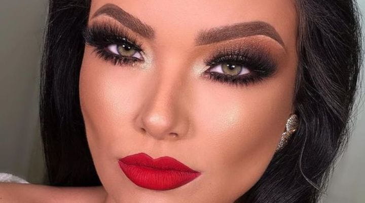 maquiagem olhos marcantes