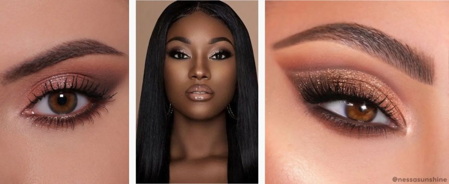 maquiagem olhos marcantes