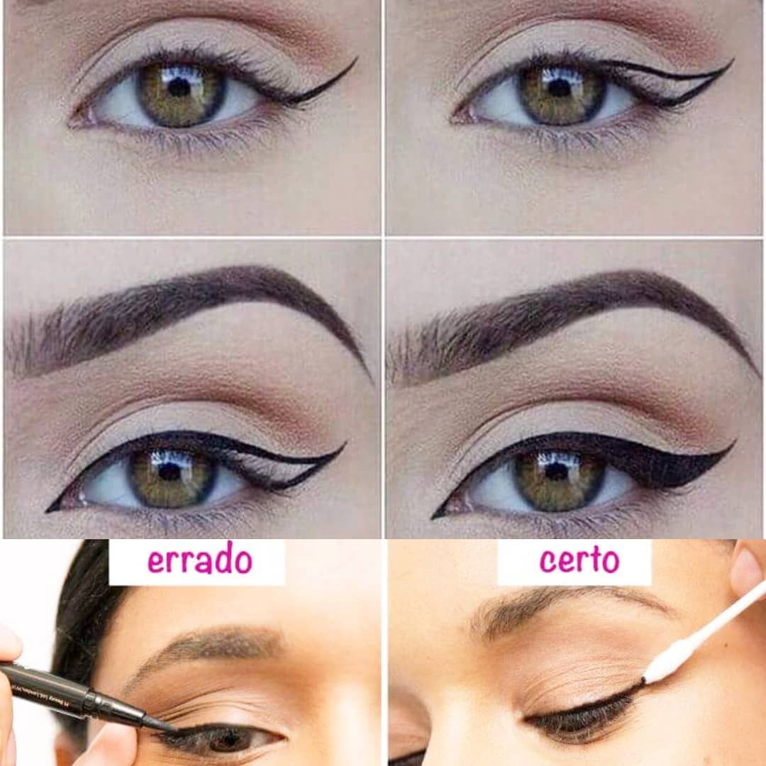 Como Escolher o Delineador Ideal para Cada Tipo de Olho