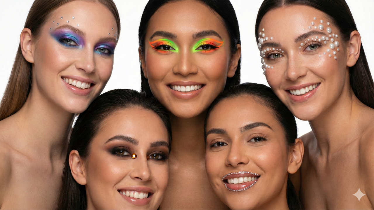 Maquiagem 'Burrer Skin': O Segredo da Pele Radiante para sua Festa