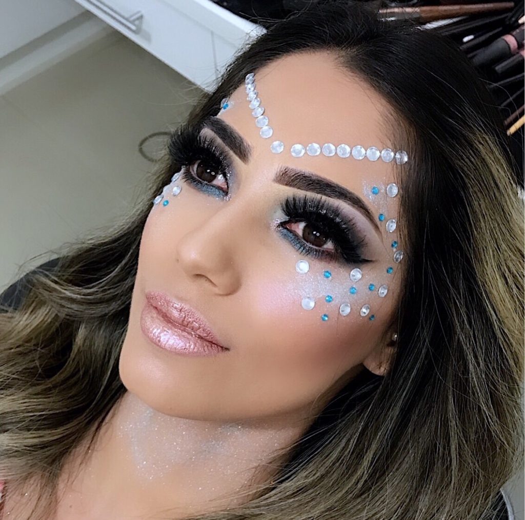 maquiagem carnaval fantasia
