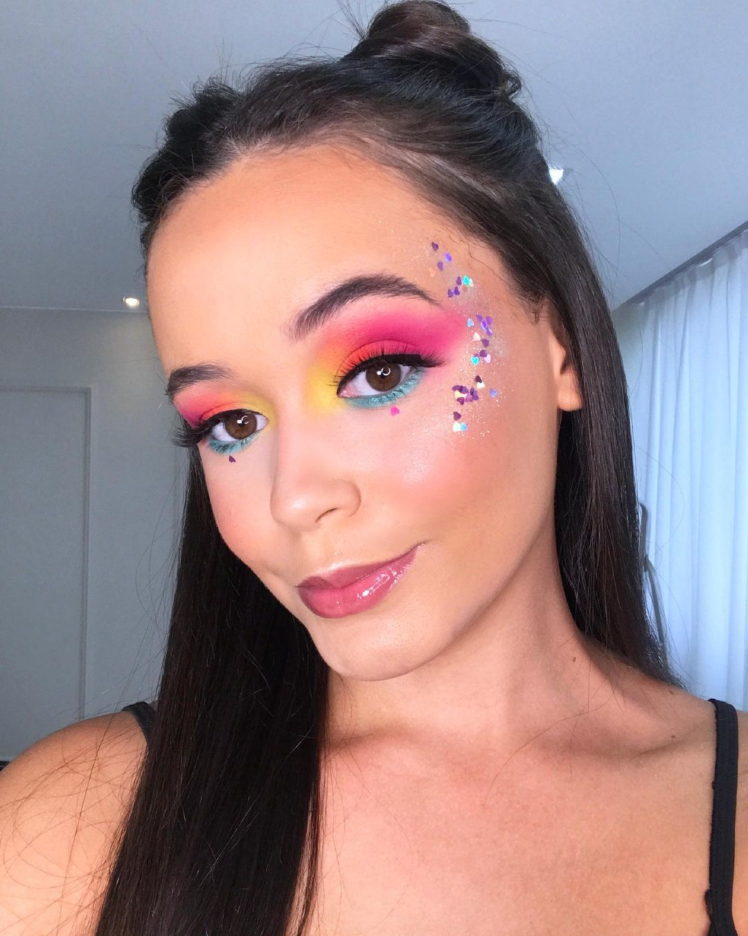 maquiagem carnaval para pele negra