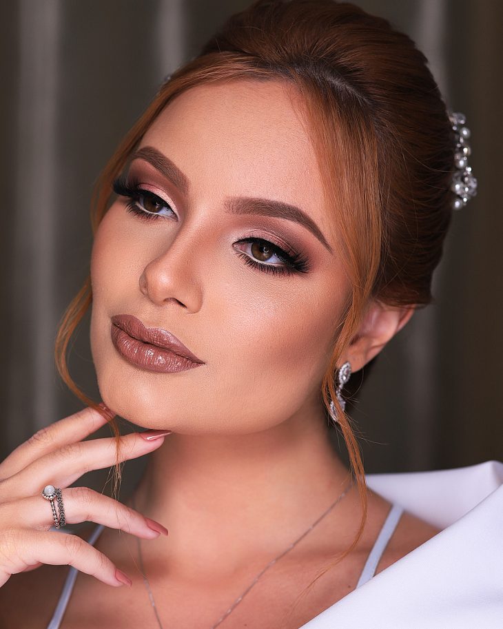 maquiagem casamento dia inverno