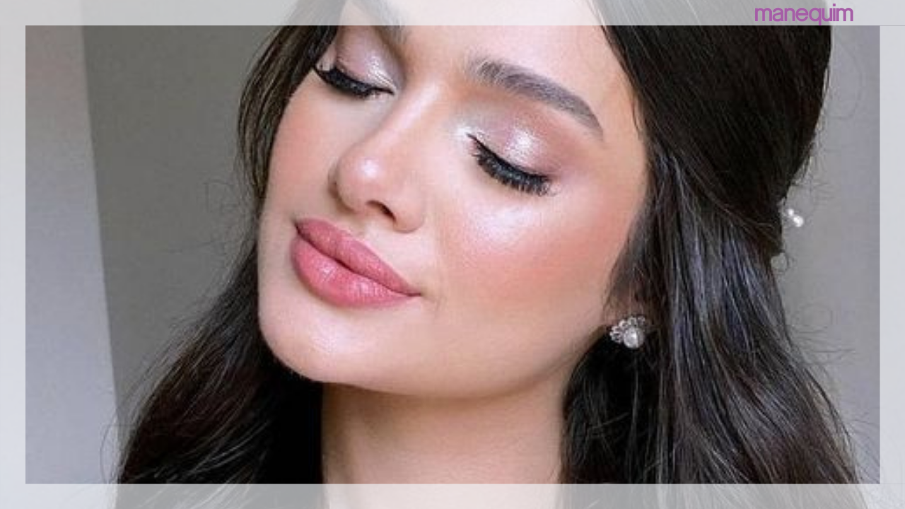 maquiagem casamento dia minimalista