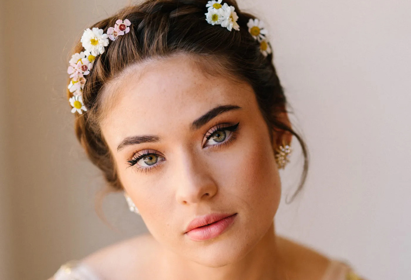 maquiagem casamento dia simples