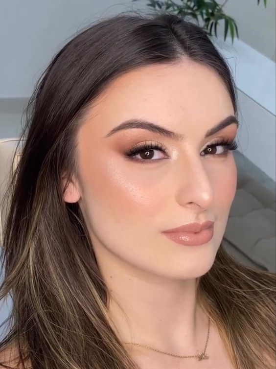 maquiagem casamento dia pele glow