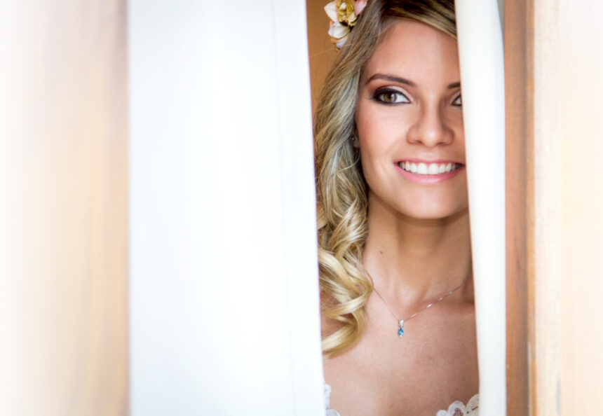 maquiagem para casamento na praia