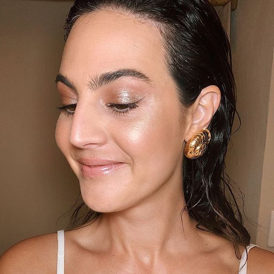 maquiagem para casamento na praia