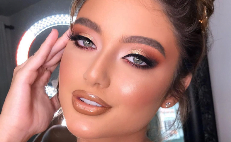 maquiagem para casamento na praia