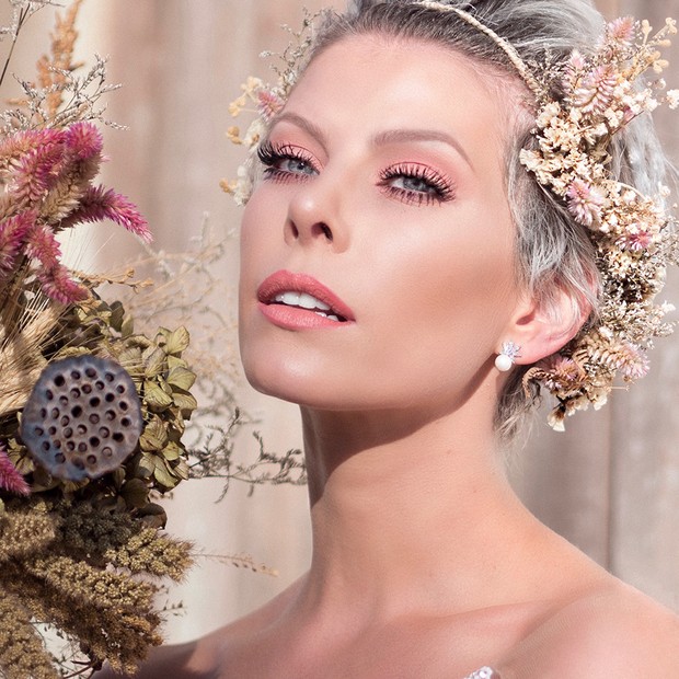 maquiagem para casamento na praia