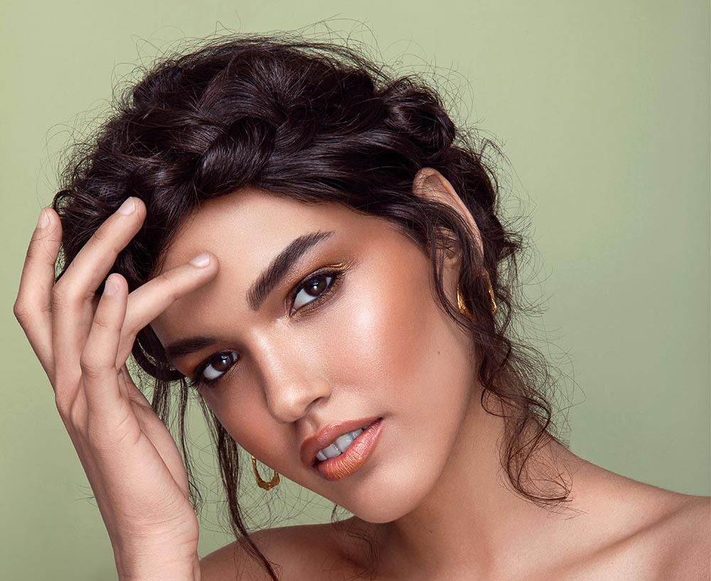 maquiagem para festa pele morena