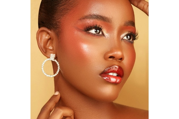 maquiagem para festa pele morena