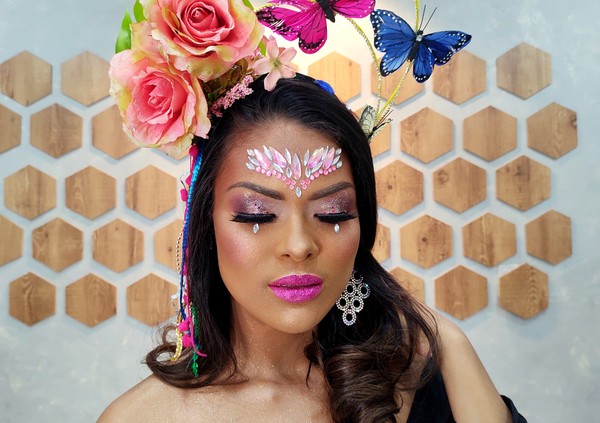 maquiagem para festa pele morena