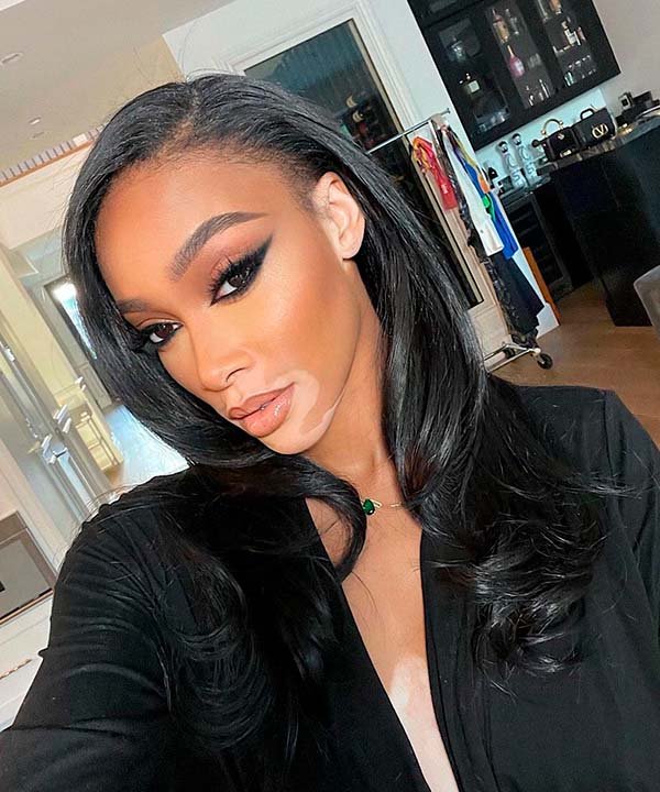 Delineado Marrom vs. Preto: Qual escolher para sua maquiagem de formatura?