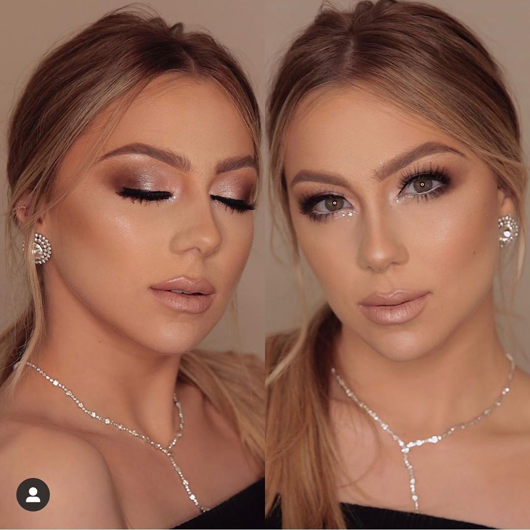 Pele Butter Skin e Olhos Iridescentes: O Segredo da Maquiagem de Formatura Perfeita