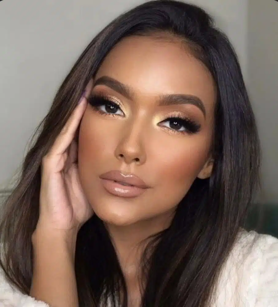 Delineado Marrom vs. Preto: Qual escolher para sua maquiagem de formatura?