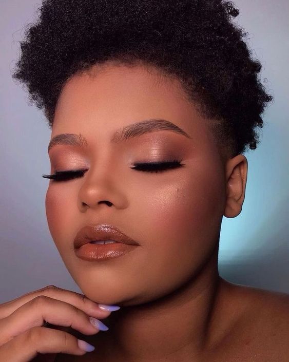 maquiagem para morenas