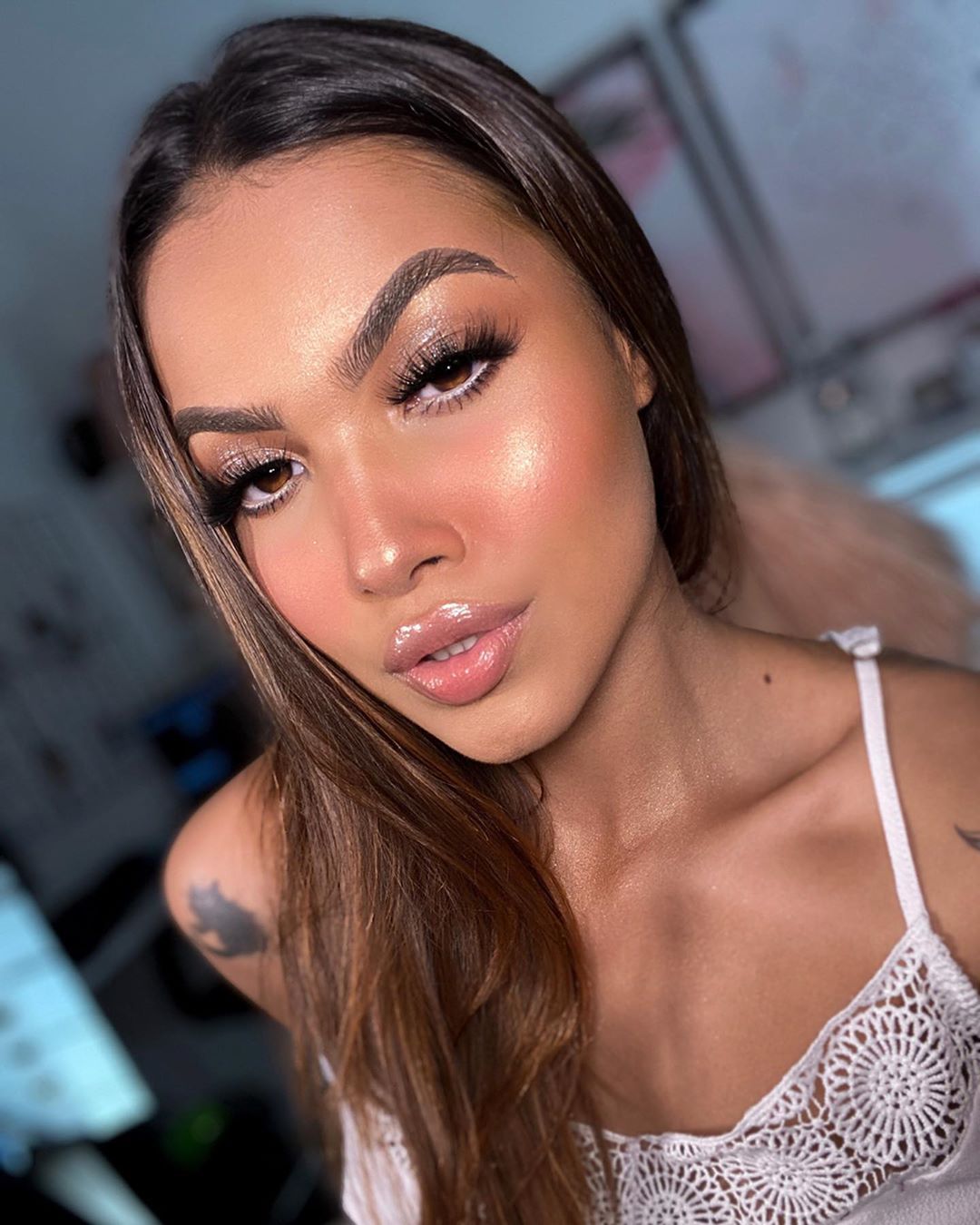 maquiagem para morenas