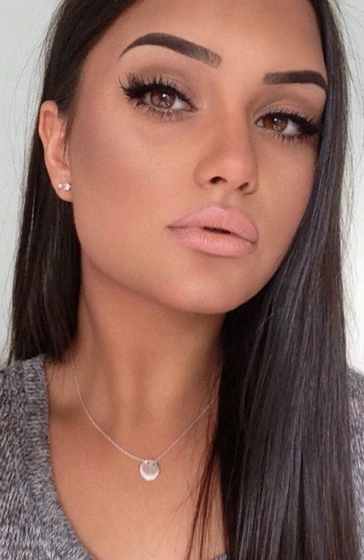 maquiagem para morenas