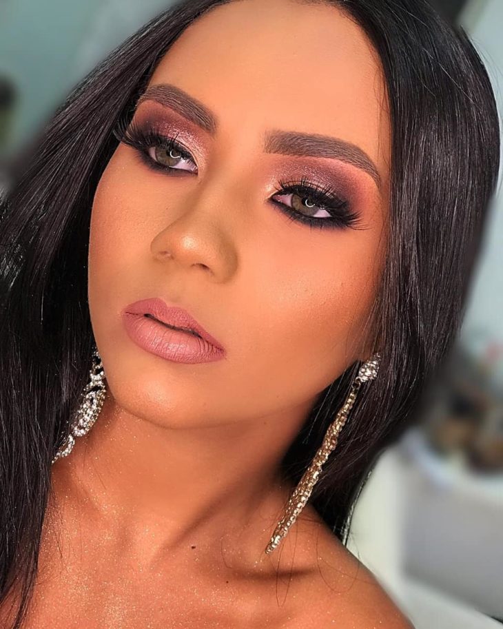 maquiagem para morenas