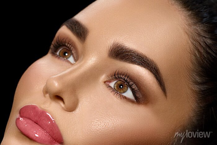 maquiagem para morenas