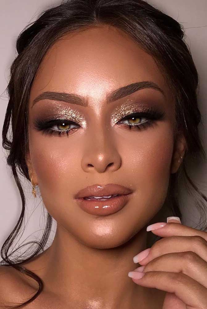 maquiagem para morenas