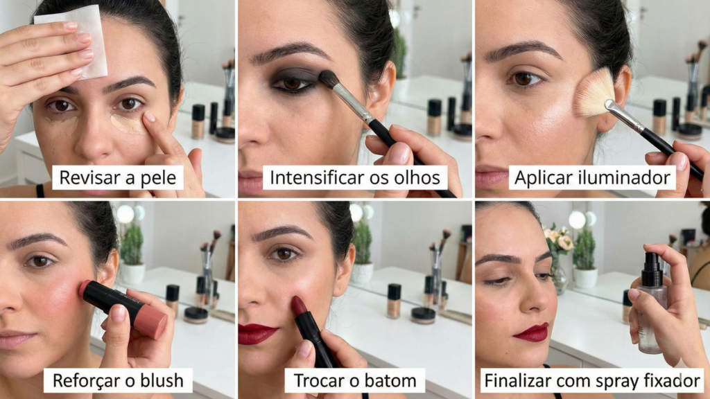 maquiagem para o dia