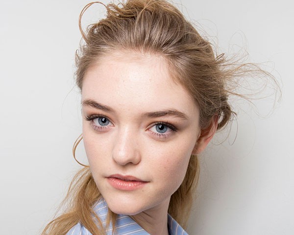 maquiagem para olhos grandes