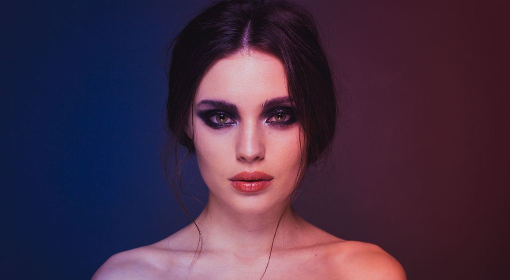 maquiagem para olhos grandes