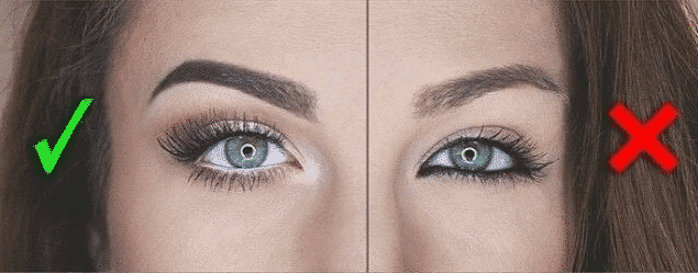 Maquiagem para olhos grandes vs. olhos pequenos: diferenças e técnicas