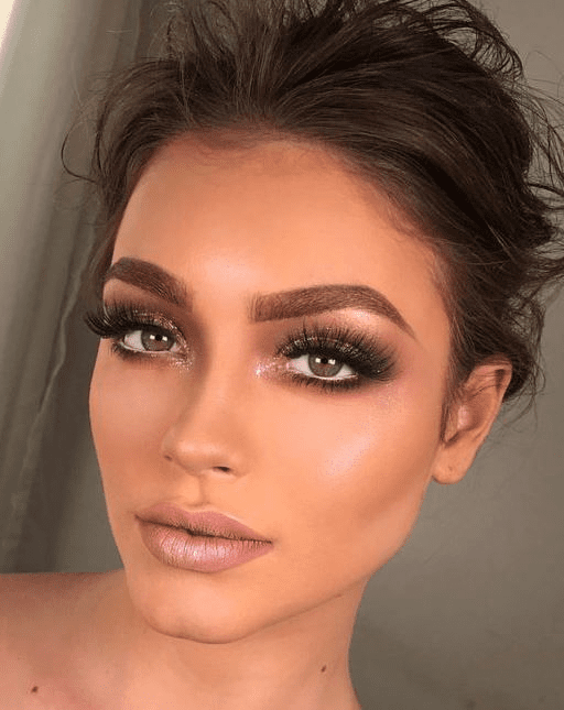 maquiagem para pele branca