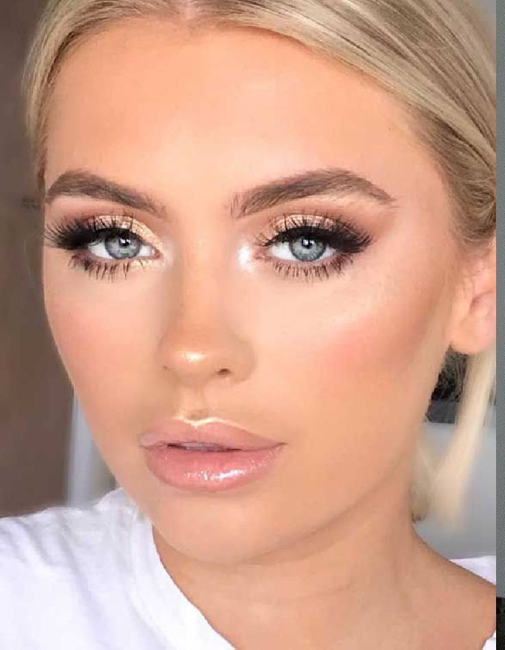 maquiagem para pele branca