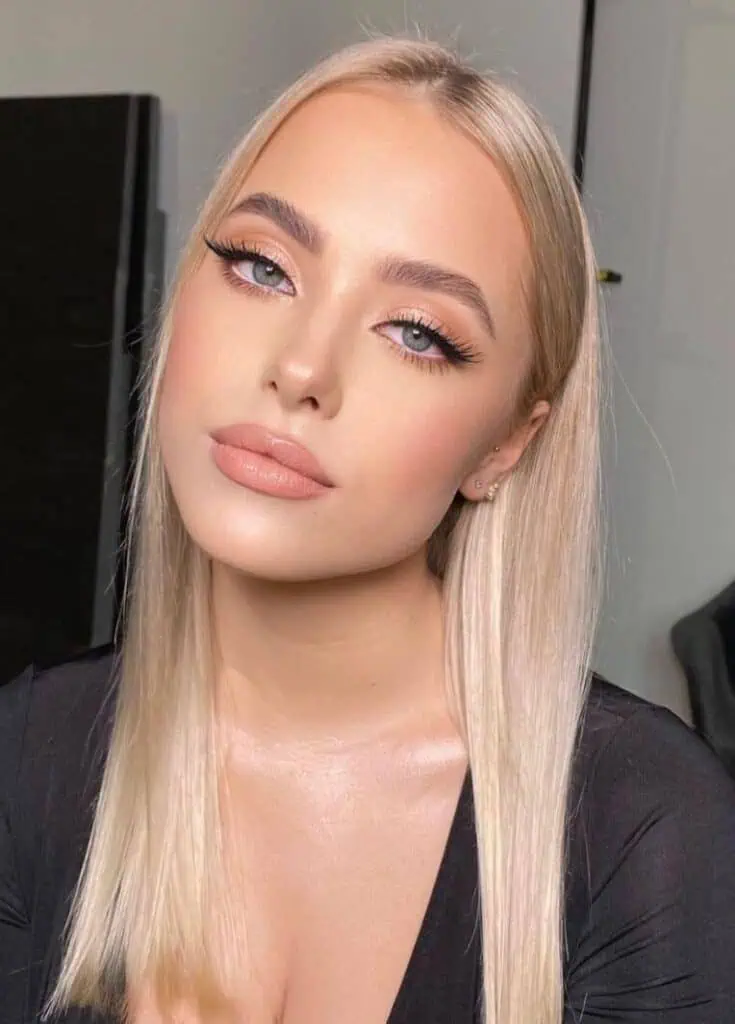 maquiagem para pele branca