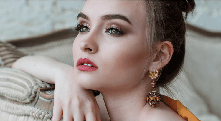 maquiagem para pele branca