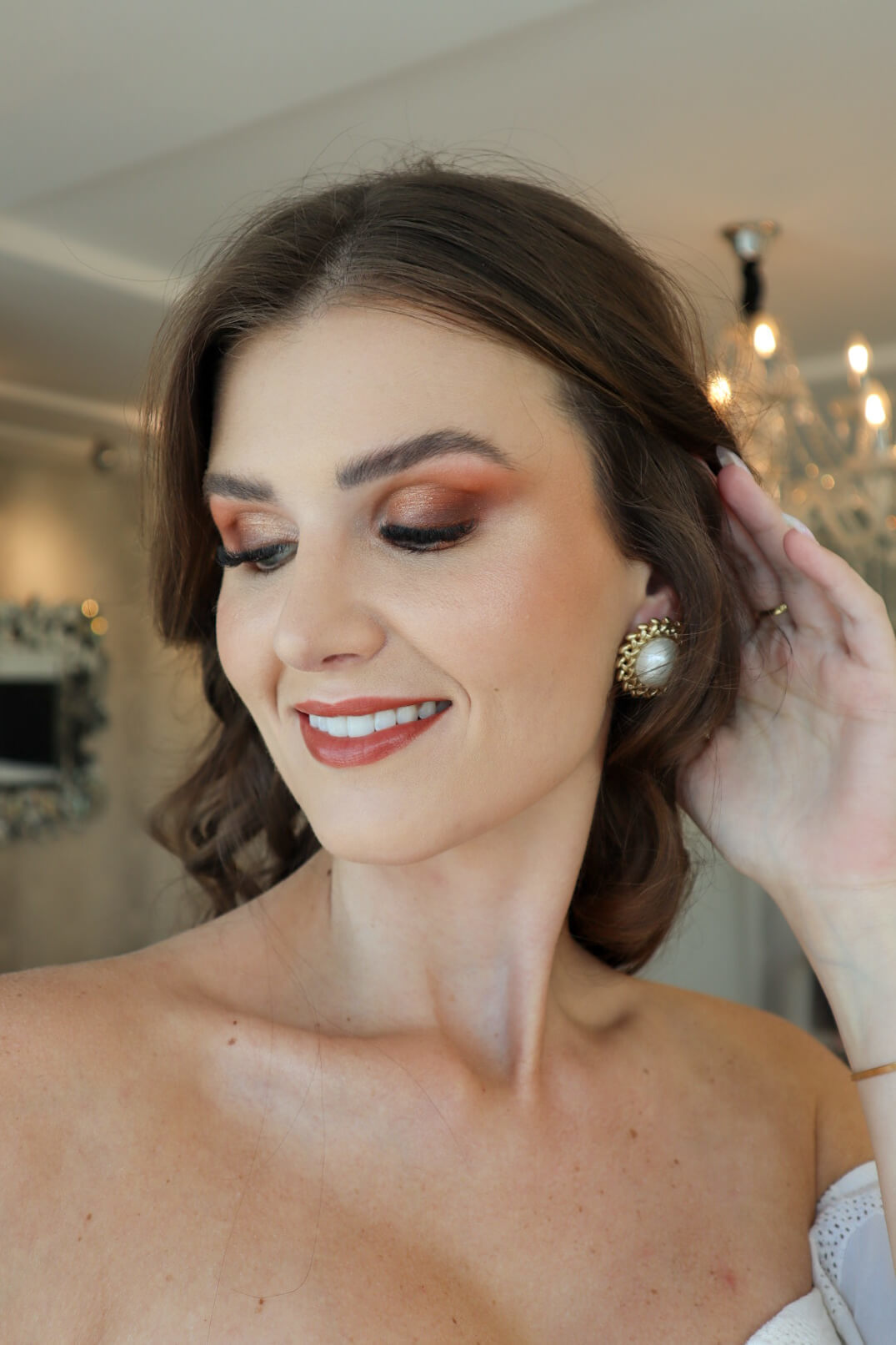 Guia completo: Preparação da pele madura para maquiagem perfeita