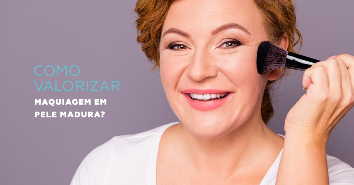 Guia completo: Preparação da pele madura para maquiagem perfeita