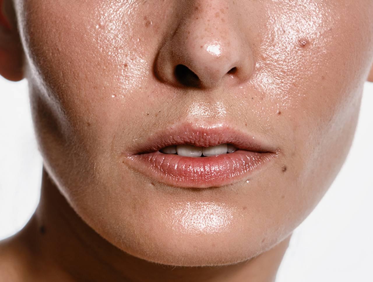 maquiagem para pele oleosa