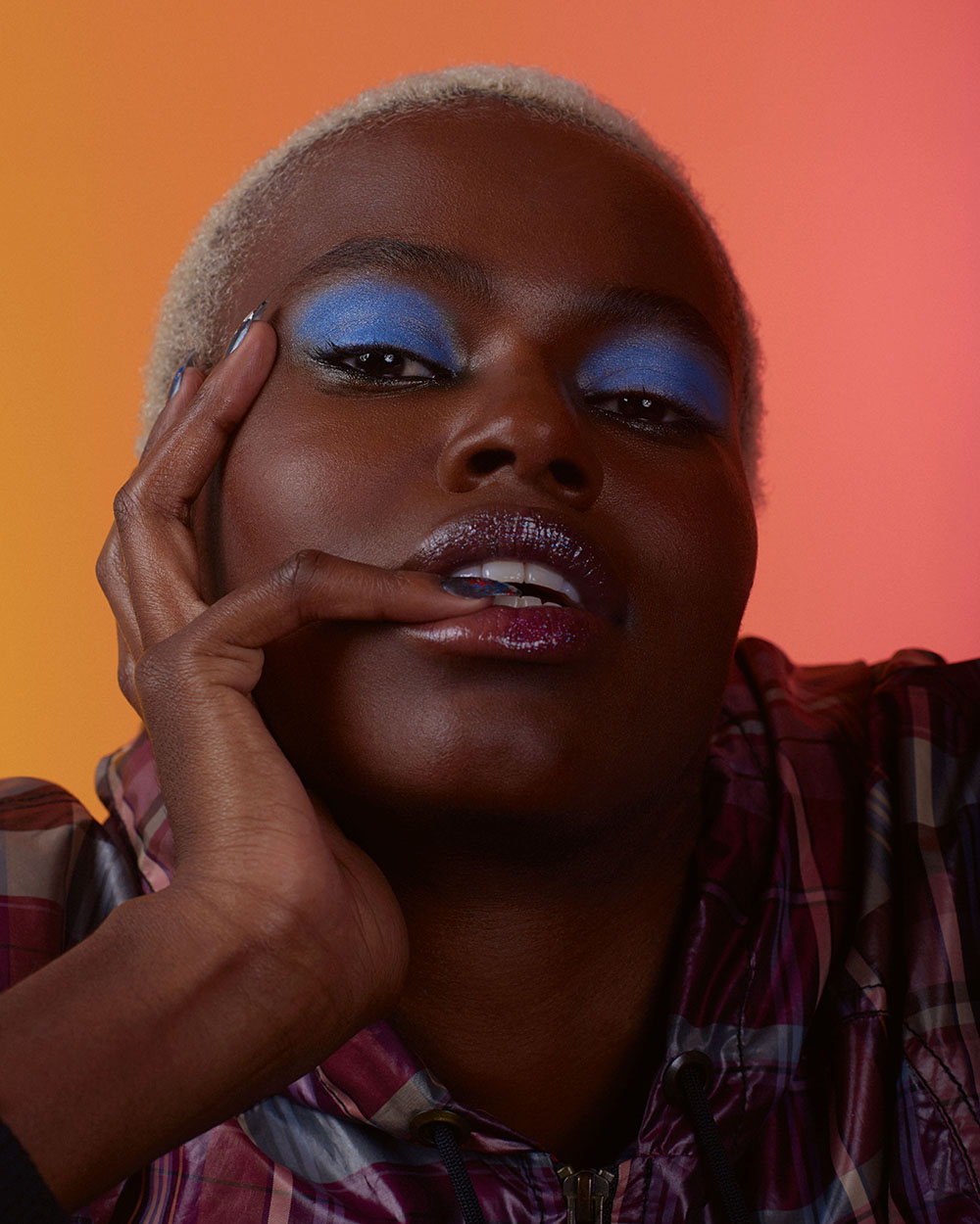 maquiagem para pele oleosa