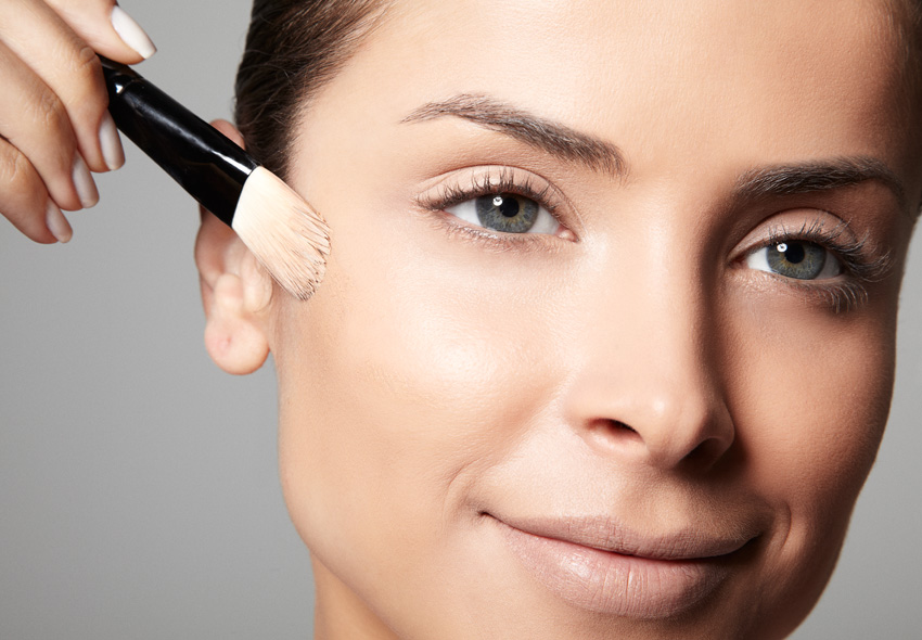 maquiagem para pele oleosa