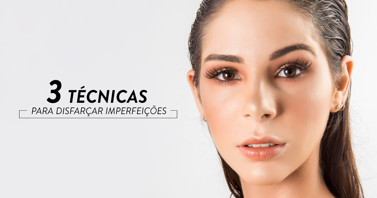 maquiagem para pele oleosa