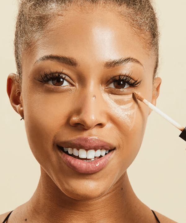 maquiagem para quem tem olheiras