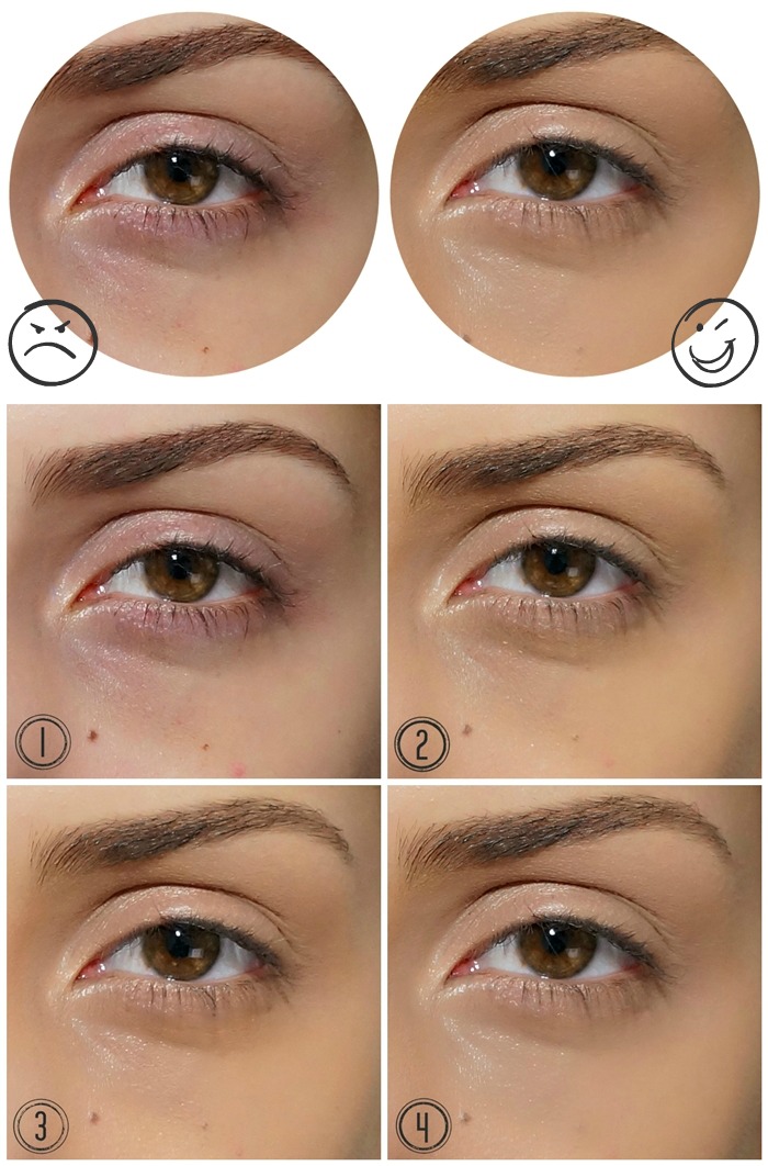 maquiagem para quem tem olheiras