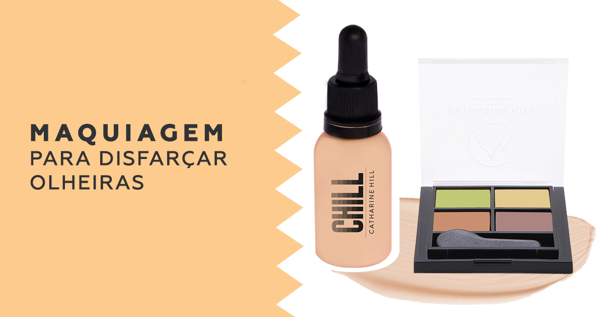 maquiagem para quem tem olheiras