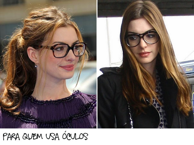 maquiagem para quem usa oculos